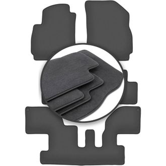 OEM Alfombrillas Premium Para Chevrolet Orlando I Minivan (2010-2018)