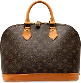 Louis Vuitton Pre-owned Handbags, female, Brown, Size: ONE SIZE Pre-owned Classic Handbag