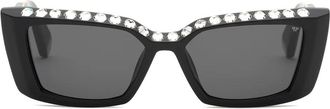 Philipp Plein Eyewear Occhiali da sole squadrati - Nero