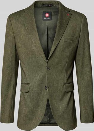 CG - Club of Gents Regular Fit Sakko mit Viskose-Anteil Modell Calvin in Gruen Melange, Gr&ouml;&szlig;e 102