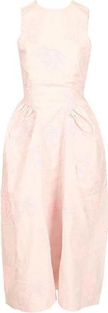 Rotate Flower Midi Dress