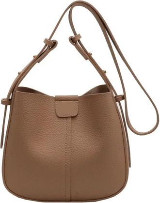 Generic Compatible For PU Womens Shoulder Bag Crossbody Large Capacity Composite(Khaki)