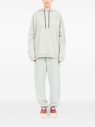 Maison Margiela Tweekleurige Hoodie Sweatshirt