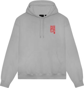 Dolly Noire Hoodies & sweatvesten, Heren, Grijs, S, Katoen, Felpa