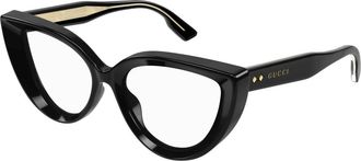 Gucci Dames, Accessoires, Zwart, Maat: 52 MM