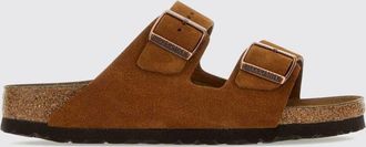Birkenstock Sandali Arizona in pelle scamosciata con doppio cinturino