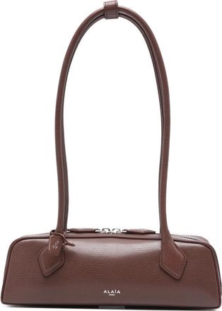 Alaia Leather Shoulder Bag