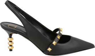 Valentino Rockstud Slingback Pumps