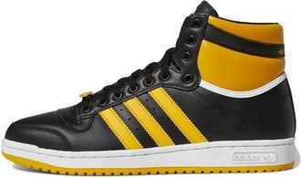 adidas Top Ten High Black Collegiate Gold FZ5888