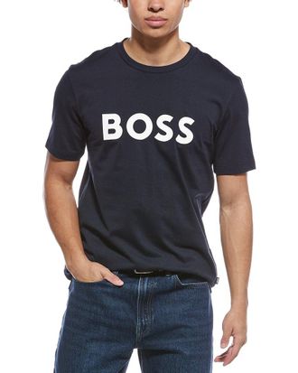 HUGO BOSS Tiburt Logo T-Shirt