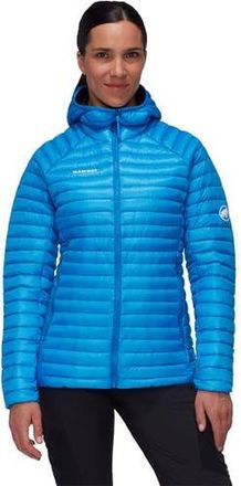 Mammut Aenergy In Hooded Jacket - Womens in Glacier Blue/black at Nordstrom, Size X-Small