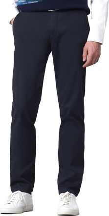 Meyer katoenen broek Meyer New York donkerblauw