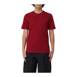 Maison Margiela T-Shirts, male, Red, XL, Short Sleeve T-Shirt