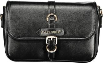 Caf&egrave;noir Md 0811 Crossbodytas - Dames - Schoudertassen - Zwart - ONE Size - Tassen