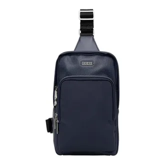 Guess Hombre, Bolsos, Azul, Talla: ONE Size