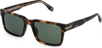 Police Splr 75 Zonnebril - Heren - Zonnebrillen - Bruin - 55 MM - Accessoires