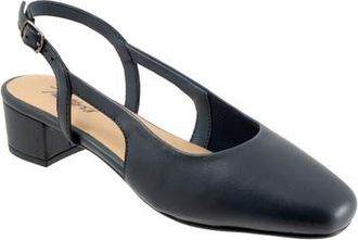 Trotters Dottie Slingback Pump in Navy at Nordstrom, Size 10.5