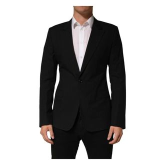 Dolce & Gabbana Blazer Formal - Suits - Hombre - Negro - L