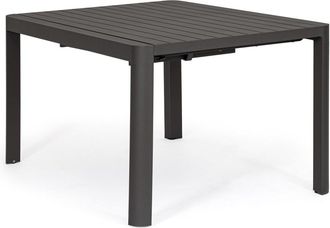 OEM Mesa De Jard&iacute;n Extensible Bolzano Kastello 149x97/149cm Antracita