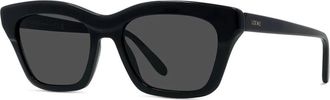 Loewe Slim Zonnebril - Dames - Zonnebrillen - Zwart - ONE Size - Accessoires