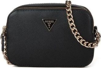 Guess Noelle II Crossbody Camera - Dames - Schoudertassen - Zwart - ONE Size - Tassen