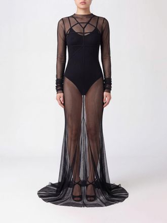 Rick Owens Abito lungo Rick Owens in jersey