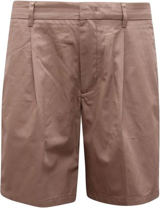 Armani Moon Rock Bermuda Shorts - Heren - Korte Broeken - Bruin - L - Korte Broeken