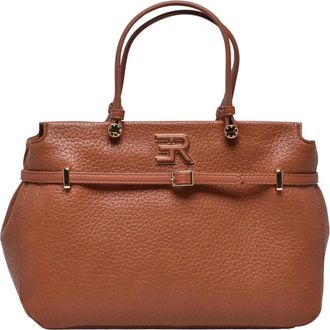 Ermanno Scervino Tassen, Dames, Bruin, ONE Size, Unity Handtas