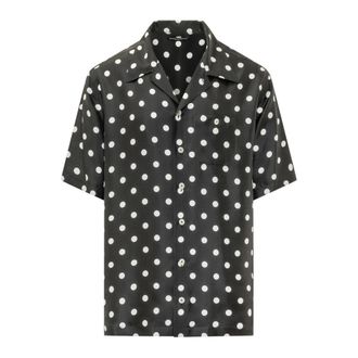 Dolce & Gabbana Heren, Overhemden, Zwart, Maat: 2XL