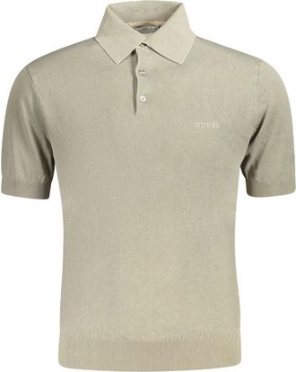 Guess Verde Katoenen Heren Polo Shirt