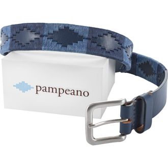 Pampeano Ondas Belt in Navy/blue/navy at Nordstrom, Size 36