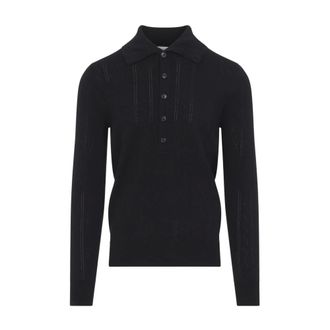 Dries Van Noten Heren, Tops, Zwart, Maat: L