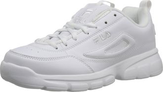 Fila Fila Mens Disruptor SE Training Shoe, Triple White, 10