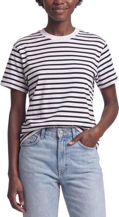 ATM Anthony Thomas Melillo Atm Anthony Thomas Melillo Old Jersey Stripe T-Shirt