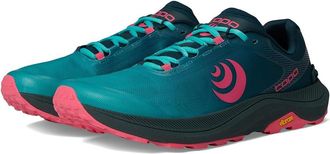 Topo Athletic MT-5 Womens Shoes Emerald/Pink : 10.5 B - Medium, Synthetic