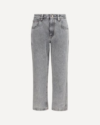 Brunello Cucinelli Denim Pants Female 46