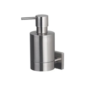 Spirella Spirella - Dispensador De Jab&oacute;n Para Fijar Acero Inoxidable Cromado Nyo Gris