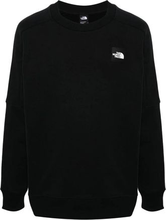 The North Face The 489 Crewneck Sweatshirt - Heren - Sweatshirts - Zwart - M - Katoen - Hoodies & sweatvesten