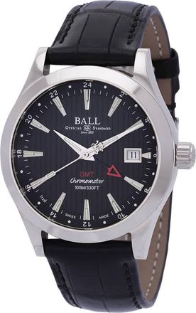 Ball Engineer II GMT Automatic Black Dial Mens Watch GM2026C-LCJ-BK