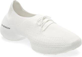 Givenchy TK-360 Knit Sneaker in White at Nordstrom, Size 7Us