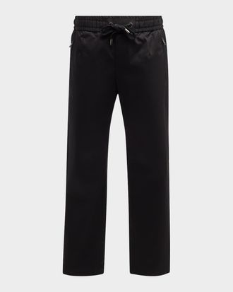 Dolce & Gabbana Men & apos;s Stretch Cotton Drawstring Pants
