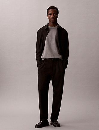 Calvin Klein Comfort Knit Tapered Trousers