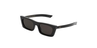 Retro Superfuture FRED 2.0 BLACK F69 Mens Sunglasses Black Size 53