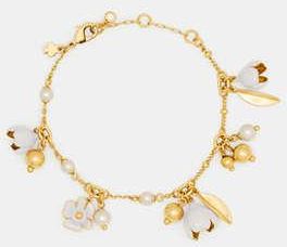 Kate Spade New York Golden Bloom Bracelet