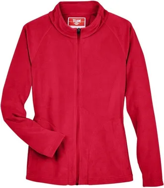 Team 365 Womens Campus Microfleece Jacket