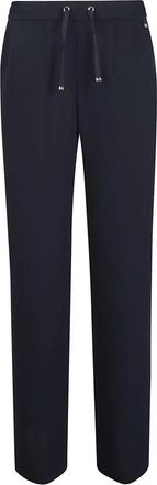 Herno Broeken, Dames, Blauw, S, Polyester, Trainingsbroeken