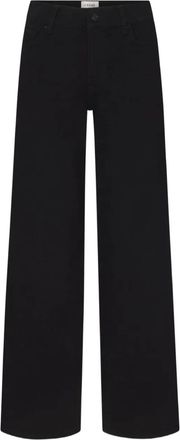 Frame Denim Jeans Le Slim a gamba ampia - Nero
