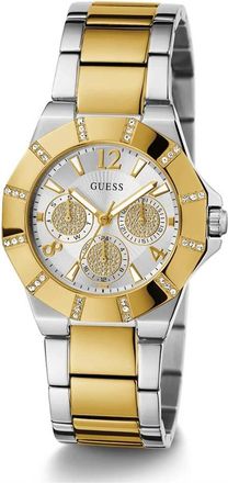 Guess Gw0616L2 Horloge - Dames - Accessoires - Geel - Maat: ONE Size