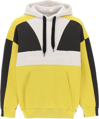 Isabel Marant Wasil Color-block Sweatshirt