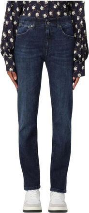 Dondup Dames, Jeans, Blauw, Maat: W27 Denim